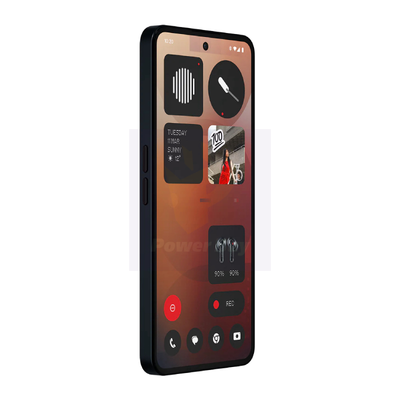 NOTHING Phone (3a) (RAM 8GB, 128GB, Black) ราคาพิเศษ | Power Buy